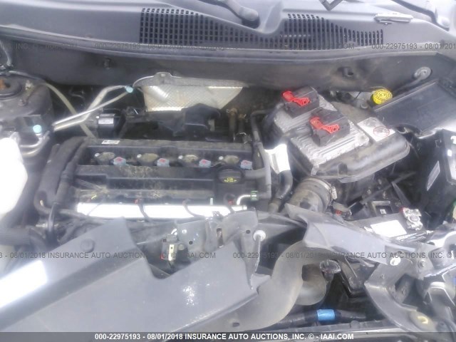 1C4NJCEA8HD147726 - 2017 JEEP COMPASS LATITUDE 灰色 照片 10