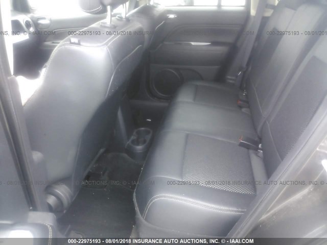 1C4NJCEA8HD147726 - 2017 JEEP COMPASS LATITUDE 灰色 照片 8