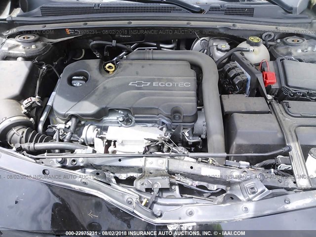 1G1ZB5ST3GF292149 - 2016 CHEVROLET MALIBU LS 黑色 照片 10