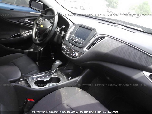 1G1ZB5ST3GF292149 - 2016 CHEVROLET MALIBU LS 黑色 照片 5