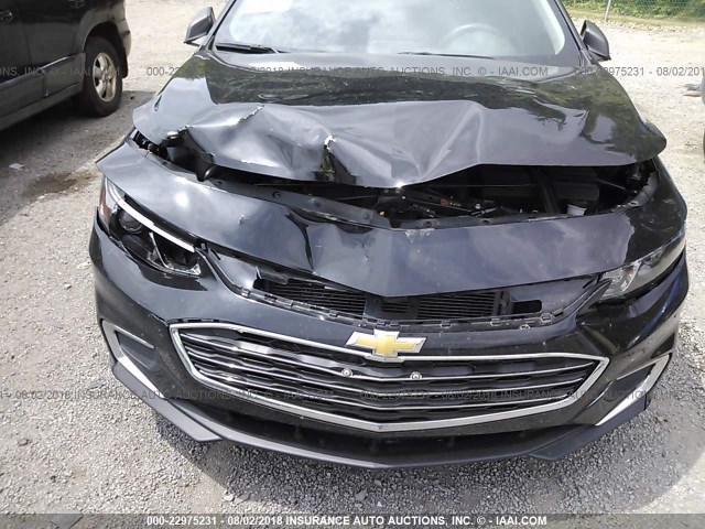 1G1ZB5ST3GF292149 - 2016 CHEVROLET MALIBU LS 黑色 照片 6