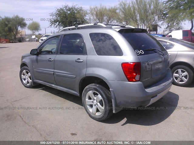 2CKDL63F366175783 - 2006 PONTIAC TORRENT GRAY photo 3