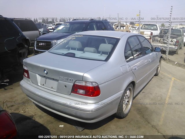 WBADT63471CF12347 - 2001 BMW 530 I AUTOMATIC SILVER photo 4