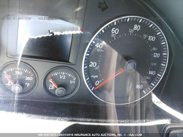 3VWRA71K78M164283 - 2008 VOLKSWAGEN JETTA WOLFSBURG 红色 照片 7