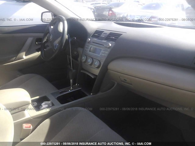 4T1BE46K37U506527 - 2007 TOYOTA CAMRY NEW GENERAT CE/LE/XLE/SE GOLD photo 5