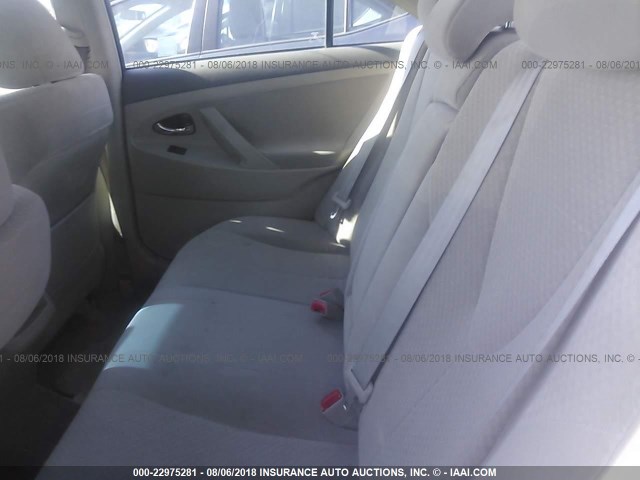 4T1BE46K37U506527 - 2007 TOYOTA CAMRY NEW GENERAT CE/LE/XLE/SE GOLD photo 8