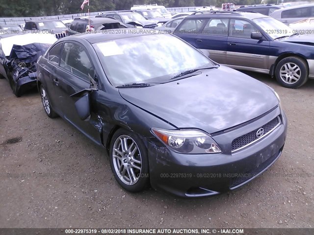 JTKDE167870211351 - 2007 TOYOTA SCION TC 灰色 照片 1