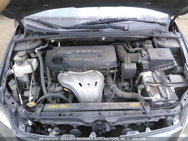 JTKDE167870211351 - 2007 TOYOTA SCION TC 灰色 照片 10