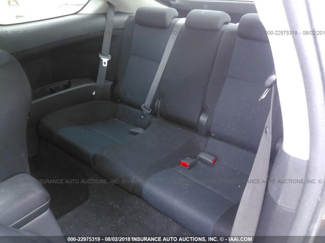 JTKDE167870211351 - 2007 TOYOTA SCION TC 灰色 照片 8