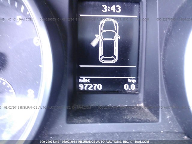 WVWDB7AJ0AW334944 - 2010 VOLKSWAGEN GOLF GRAY photo 7