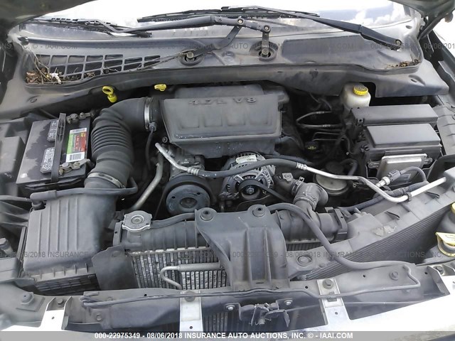 1D8HD38N98F148053 - 2008 DODGE DURANGO SXT BLACK photo 10