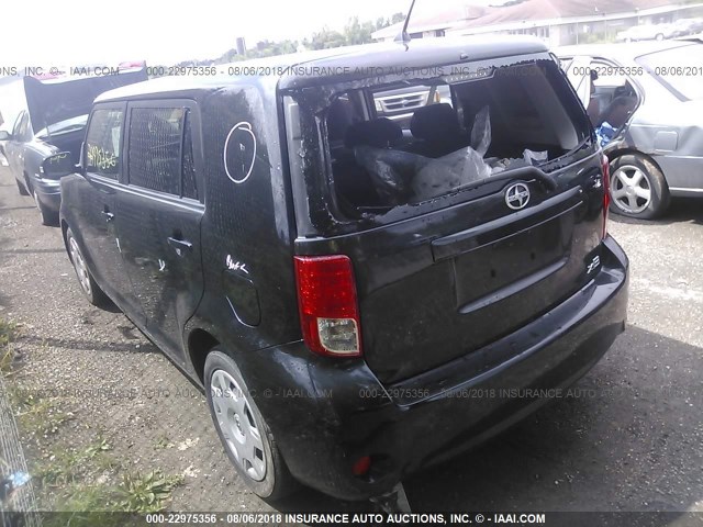JTLZE4FE4B1139715 - 2011 TOYOTA SCION XB Schwarz Foto 3