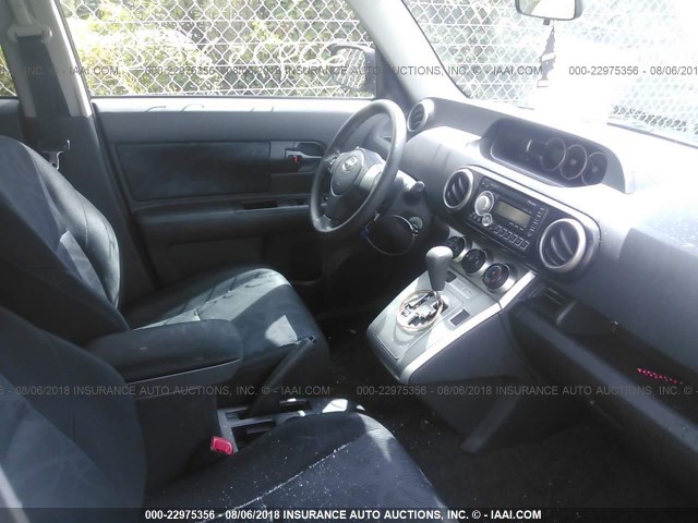 JTLZE4FE4B1139715 - 2011 TOYOTA SCION XB Schwarz Foto 5