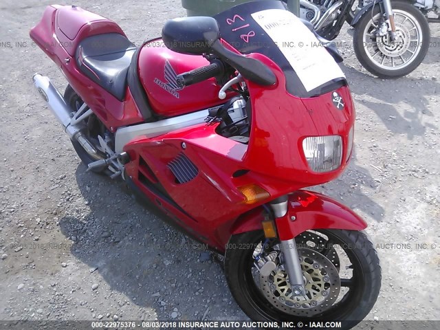 JH2RC3602RM400839 - 1994 HONDA VFR750 F RED photo 1