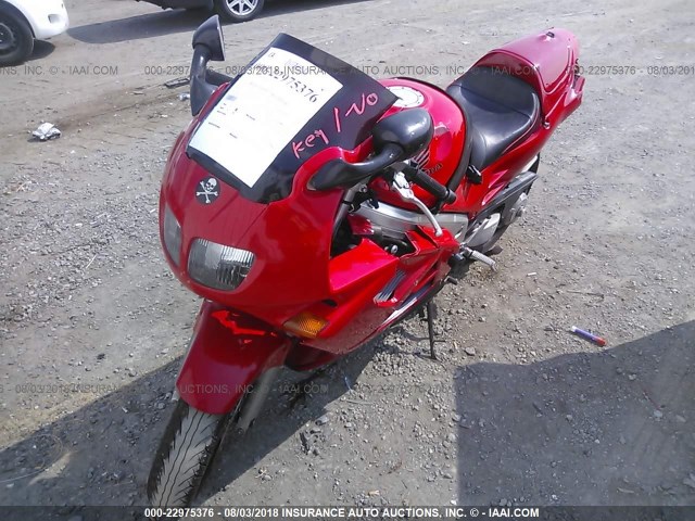 JH2RC3602RM400839 - 1994 HONDA VFR750 F RED photo 2