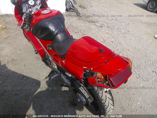 JH2RC3602RM400839 - 1994 HONDA VFR750 F RED photo 3