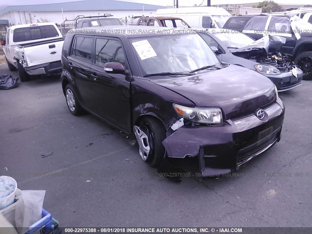 JTLZE4FE1CJ006346 - 2012 TOYOTA SCION XB Бордовый фото 1