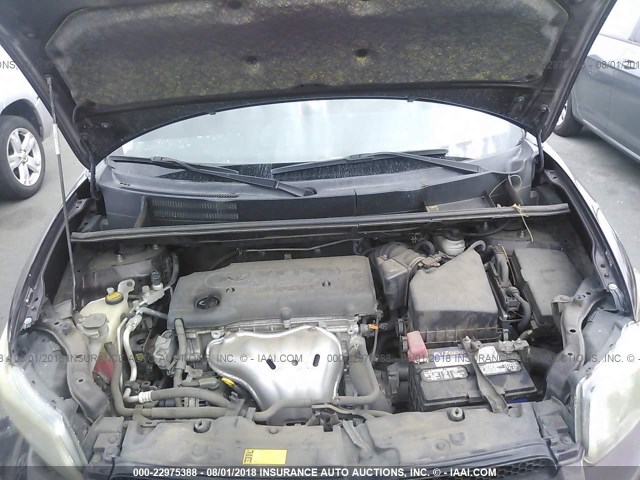 JTLZE4FE1CJ006346 - 2012 TOYOTA SCION XB Бордовый фото 10