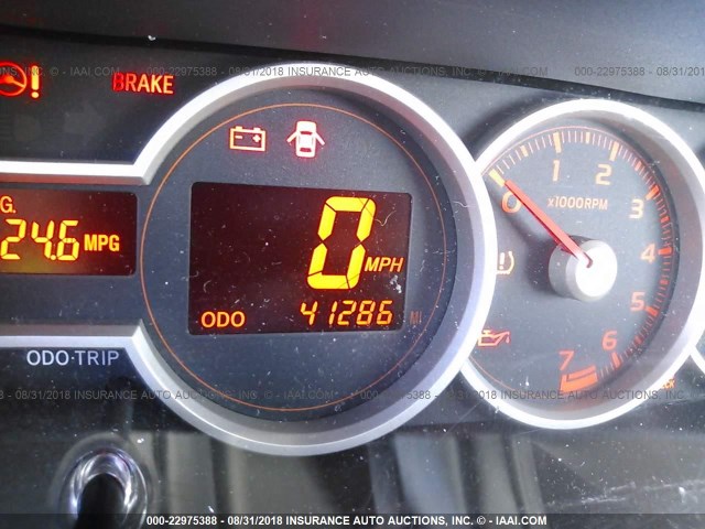 JTLZE4FE1CJ006346 - 2012 TOYOTA SCION XB Бордовый фото 7