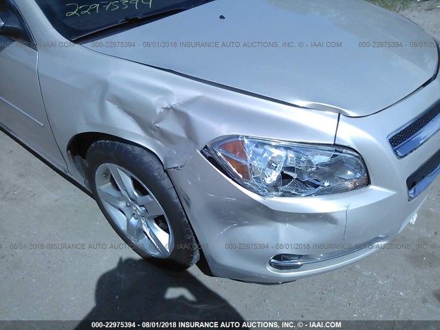1G1ZG57B894152226 - 2009 CHEVROLET MALIBU LS ოქროსფერი ფოტო 6