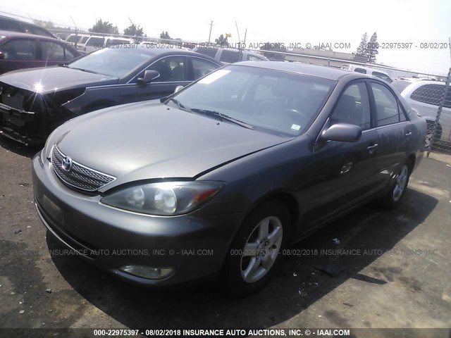 JTDBF30K720031517 - 2002 TOYOTA CAMRY LE/XLE/SE Boz foto 2