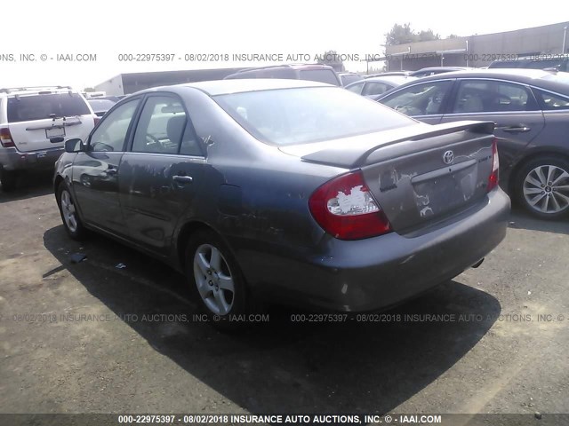 JTDBF30K720031517 - 2002 TOYOTA CAMRY LE/XLE/SE Boz foto 3