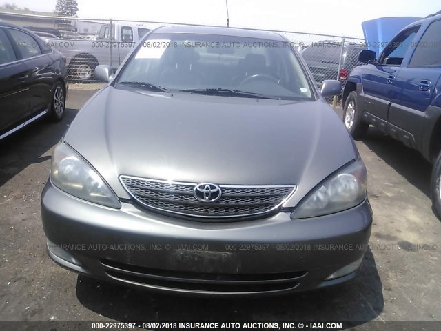 JTDBF30K720031517 - 2002 TOYOTA CAMRY LE/XLE/SE Boz foto 6