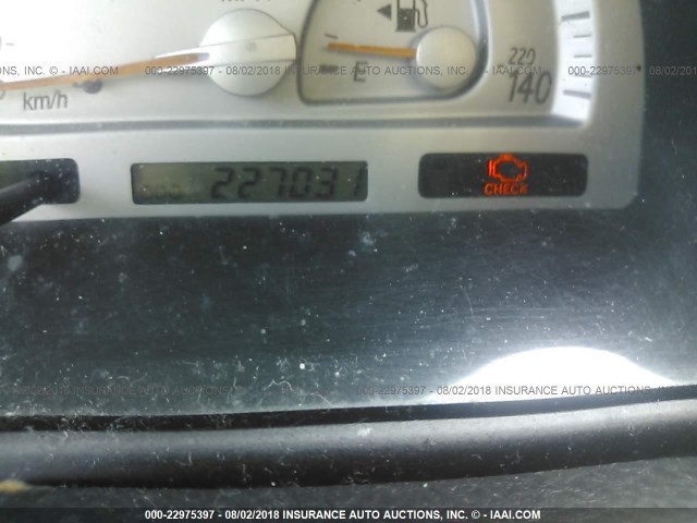 JTDBF30K720031517 - 2002 TOYOTA CAMRY LE/XLE/SE Boz foto 7