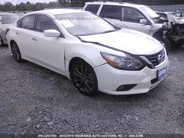 1N4AL3AP2JC269325 - 2018 NISSAN ALTIMA 2.5/S/SV/SL/SR WHITE photo 1