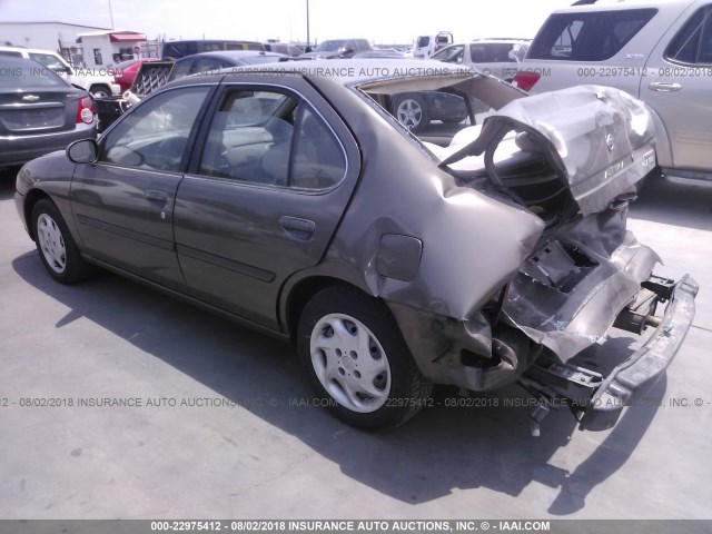 1N4DL01D6WC197134 - 1998 NISSAN ALTIMA XE/GXE/SE/GLE GOLD photo 3