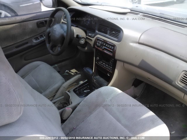 1N4DL01D6WC197134 - 1998 NISSAN ALTIMA XE/GXE/SE/GLE GOLD photo 5