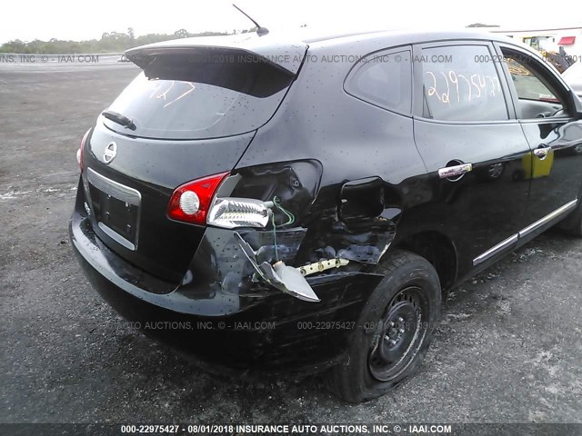 JN8AS5MT8BW162883 - 2011 NISSAN ROGUE S/SV/KROM BLACK photo 6