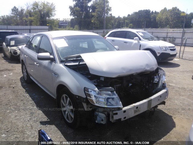 1FAHP24WX9G101436 - 2009 FORD TAURUS SEL GRAY photo 1