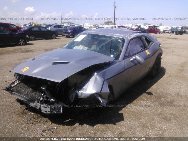 2C3CDZBG4FH717641 - 2015 DODGE CHALLENGER SXT PLUS SILVER photo 6