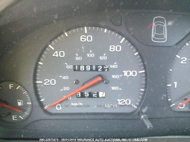 4S3BG6858X7650591 - 1999 SUBARU LEGACY OUTBACK/SSV/LIMITED/30TH Dark Blue photo 7