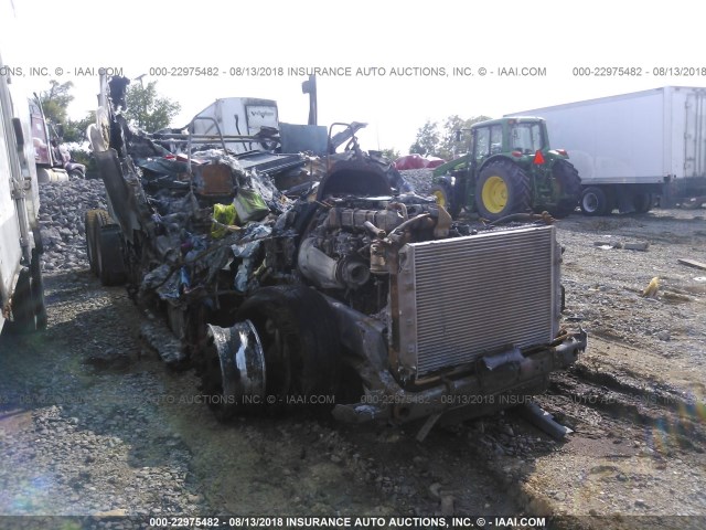 1FUJGLDR3DSBV4587 - 2013 FREIGHTLINER CASCADIA 125  BLUE photo 1