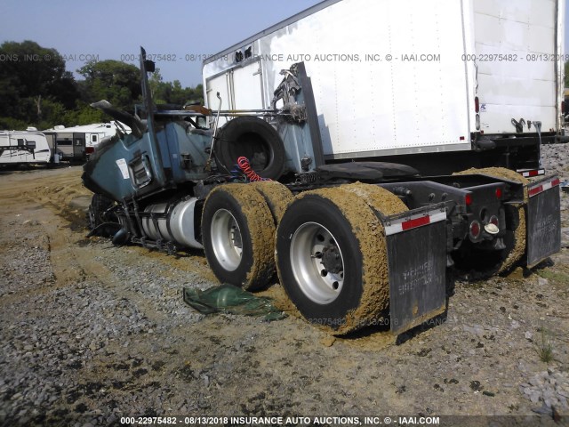 1FUJGLDR3DSBV4587 - 2013 FREIGHTLINER CASCADIA 125  BLUE photo 3