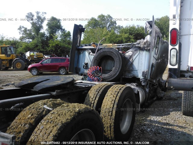1FUJGLDR3DSBV4587 - 2013 FREIGHTLINER CASCADIA 125  BLUE photo 4
