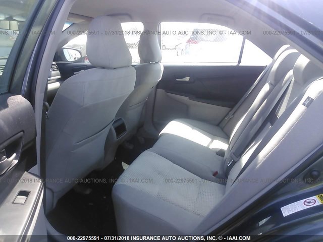 4T4BF1FK7CR250131 - 2012 TOYOTA CAMRY SE/LE/XLE 灰色 照片 8