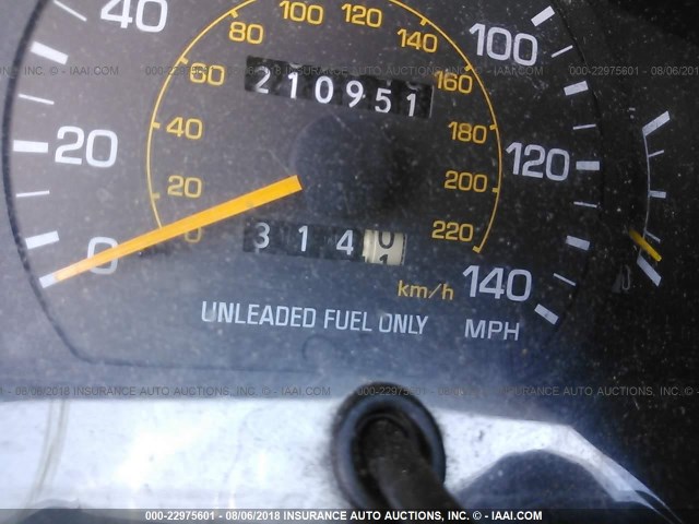 4T1BF12K2TU115509 - 1996 TOYOTA CAMRY LE/XLE/SE Ağ foto 7