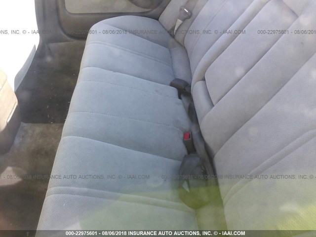 4T1BF12K2TU115509 - 1996 TOYOTA CAMRY LE/XLE/SE Ağ foto 8