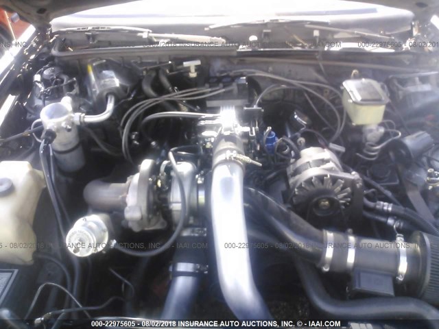 1G4GM1178HP417711 - 1987 BUICK REGAL LIMITED 黑色 照片 10