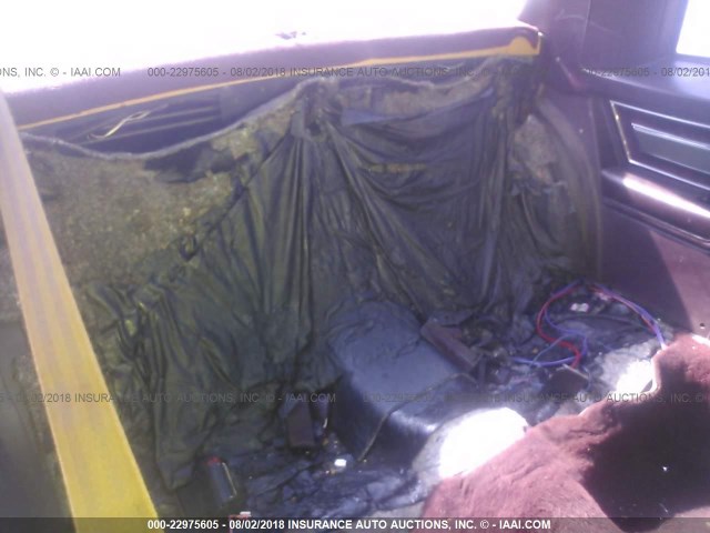 1G4GM1178HP417711 - 1987 BUICK REGAL LIMITED 黑色 照片 8