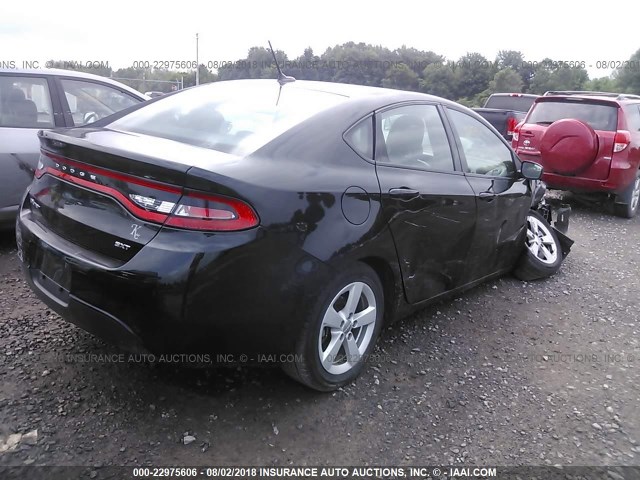 1C3CDFFA8GD822220 - 2016 DODGE DART SXT SPORT BLACK photo 4