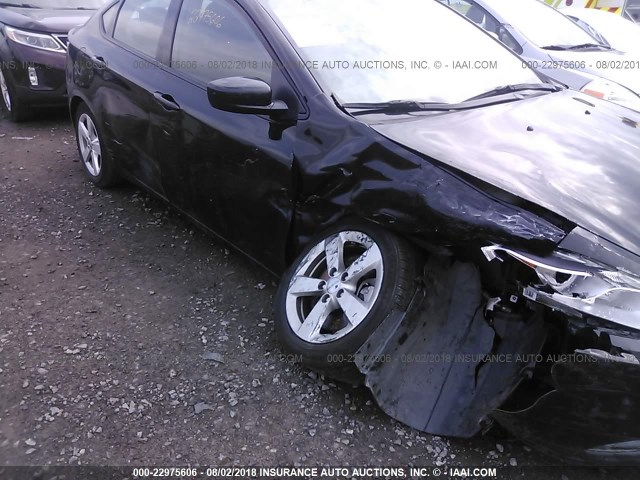 1C3CDFFA8GD822220 - 2016 DODGE DART SXT SPORT BLACK photo 6