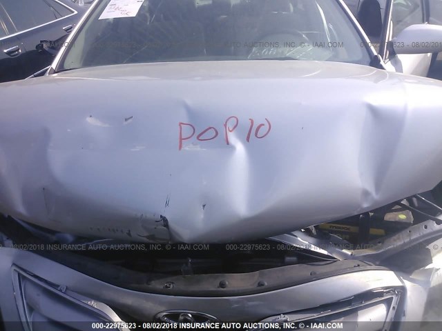 4T1BF3EK7BU773171 - 2011 TOYOTA CAMRY SE/LE/XLE 银色 照片 10