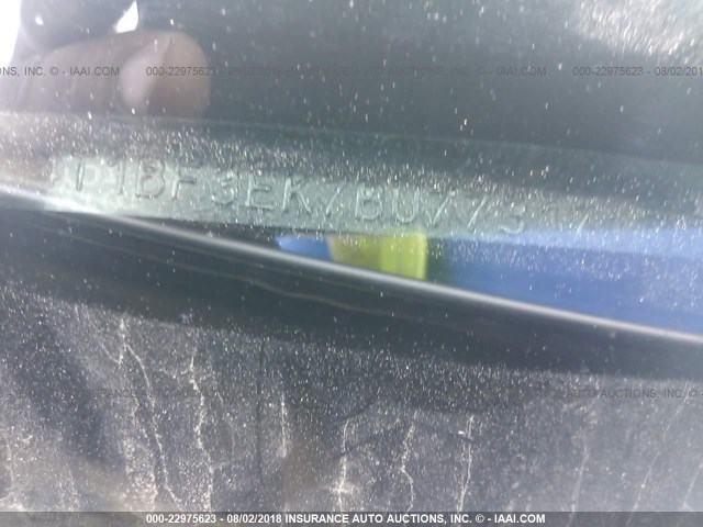 4T1BF3EK7BU773171 - 2011 TOYOTA CAMRY SE/LE/XLE 银色 照片 9