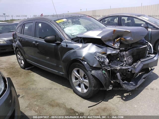 1B3CB3HA3BD237827 - 2011 DODGE CALIBER MAINSTREET GRAY photo 1