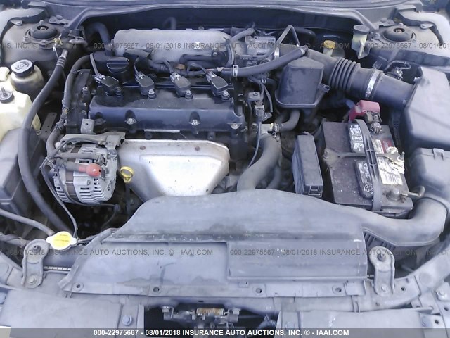 1N4AL11D25C125788 - 2005 NISSAN ALTIMA S/SL GRAY photo 10