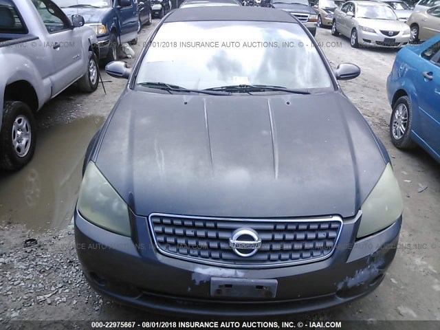 1N4AL11D25C125788 - 2005 NISSAN ALTIMA S/SL GRAY photo 6